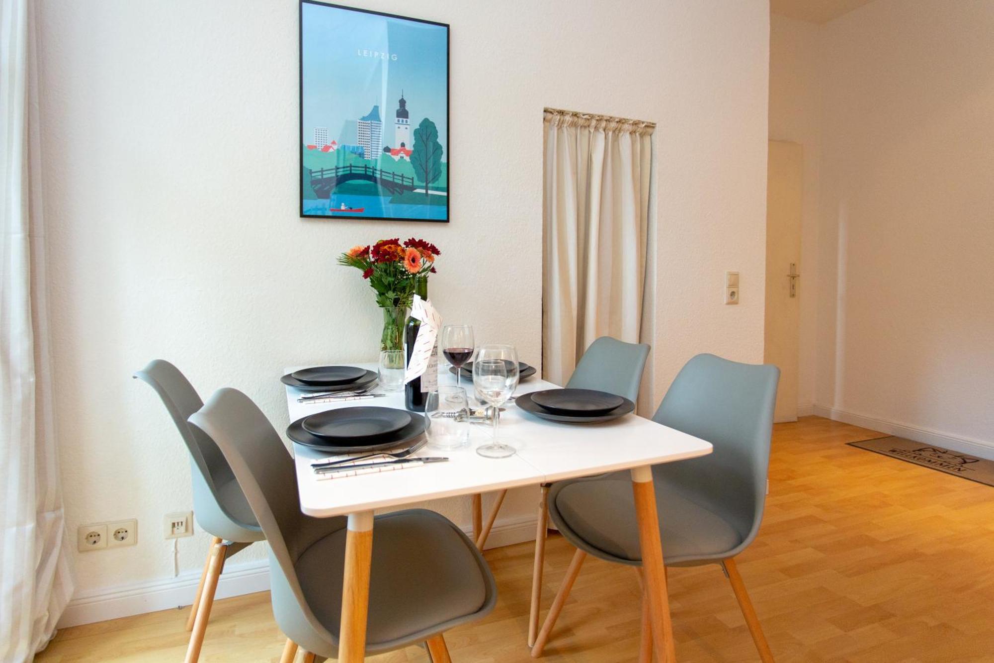 City-appartment Zentrum West Apartment Leipzig
